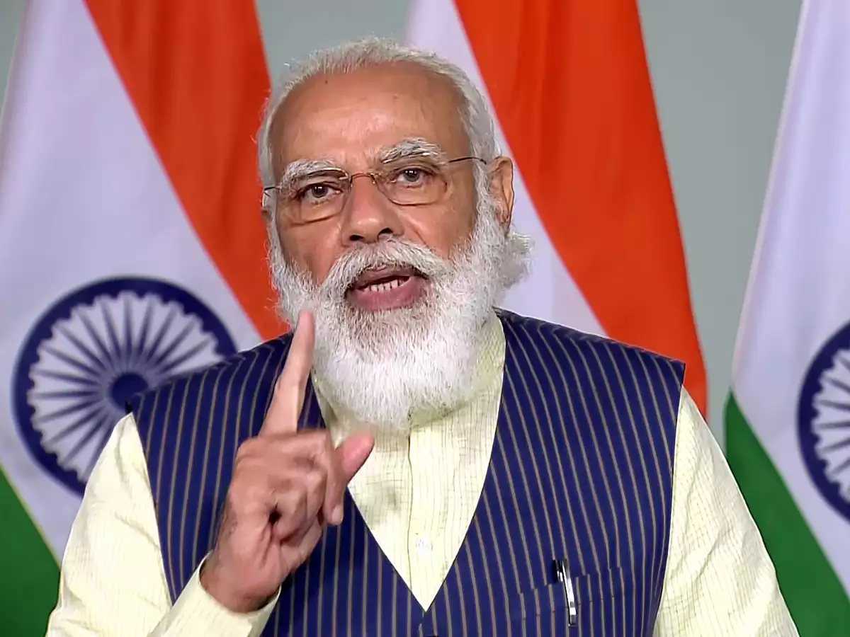 प्रधानमंत्री मोदी आज शाम 6 बजे देंगे राष्ट्र के नाम संदेश